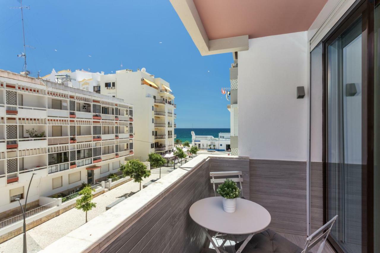 Luxury Beach Apartment At Armação de Pêra Exterior foto